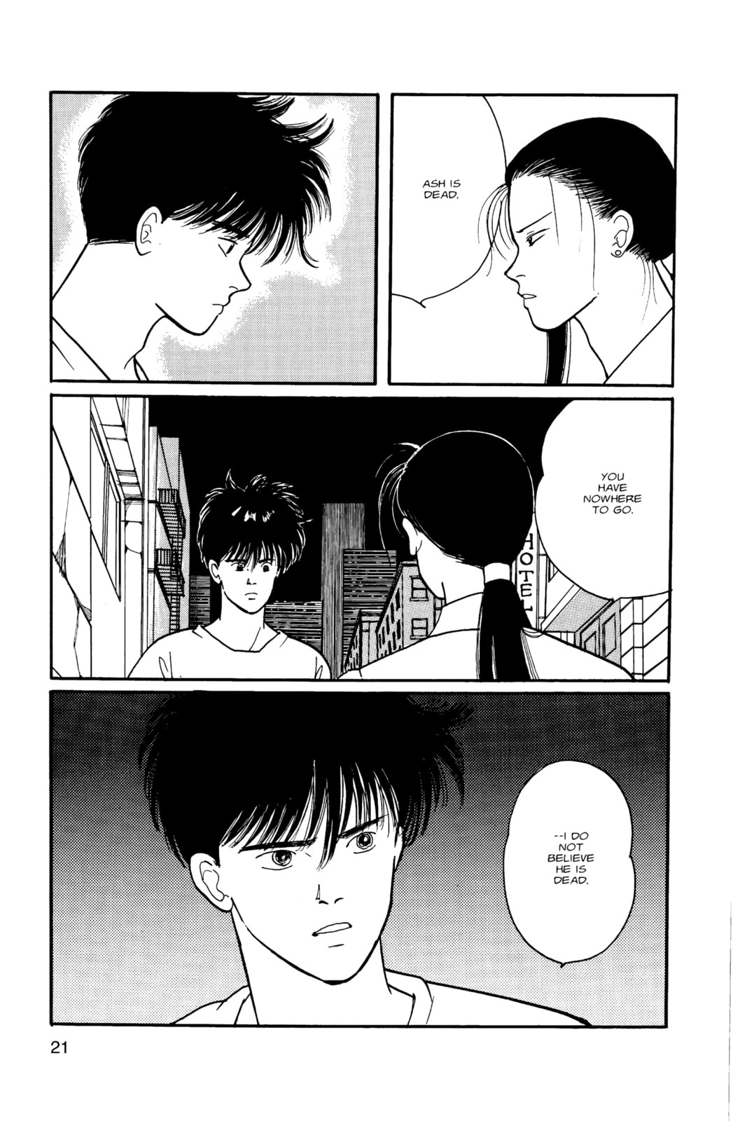 Banana Fish Chapter 10 image 017